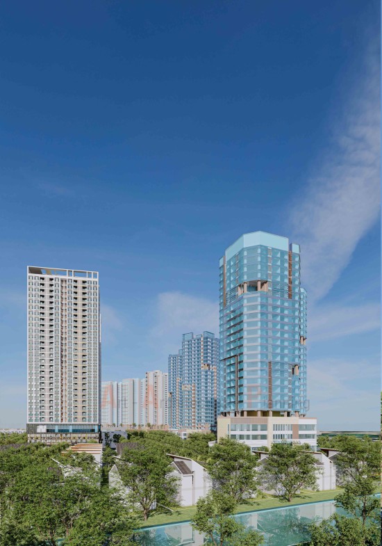 Quy hoạch chi tiết tỷ lệ 1/500 khu nhà ở công ty Phú Quang