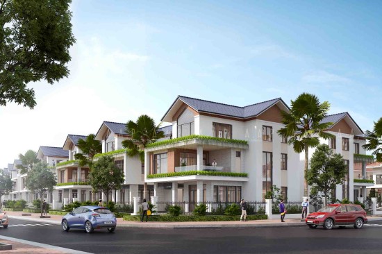 The Garden Villa Chanh My