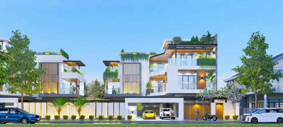 BIỆT THỰ ĐƠN LẬP CĂN 58B