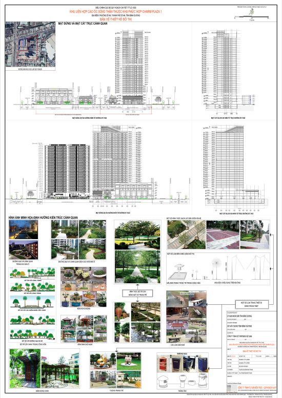 Điều chỉnh cục bộ quy hoạch chi tiết tỷ lệ 1/500 Khu liên hợp cao ốc Sóng Thần thuộc Khu phức hợp Charm Plaza 1