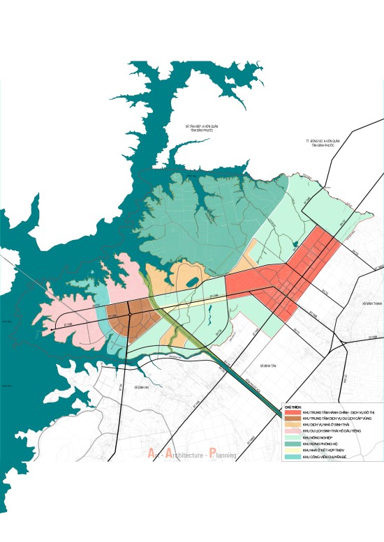 Điều chỉnh QHC đô thị Minh Hòa