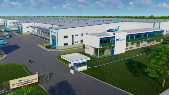 Quy hoạch chi tiết xây dựng tỷ lệ 1/500 dự án 08 - Công Ty TNHH MTV Phát Triển Công Nghiệp BW Thới Hòa