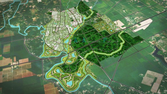 QHC thị trấn Dầu Tiếng đến năm 2040