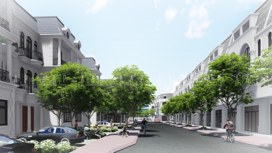 Điều chỉnh quy hoạch chi tiết tỷ lệ 1/500 Khu vực Thành Ủy - UBND TP.Thủ Dầu Một (cũ)