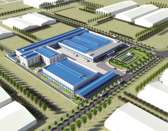 QUY HOẠCH CHI TIẾT XÂY DỰNG TỶ LỆ 1/500 NHÀ MÁY SẢN XUẤT CỦA CÔNG TY TNHH SR SUNTOUR (VIỆT NAM)