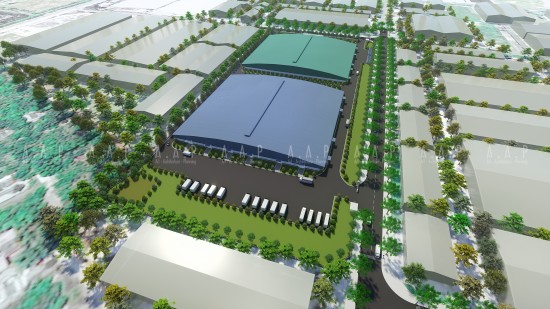 Quy hoạch chi tiết xây dựng tỷ lệ 1/500 - CTCP ĐTSXTM Tín An