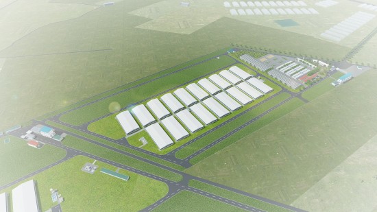 Quy hoạch chi tiết xây dựng tỷ lệ 1/500 trại chăn nuôi heo của bà Võ Thị Thanh Thảo theo mô hình trại lạnh, quy mô chăn nuôi 25.000 con heo hậu bị