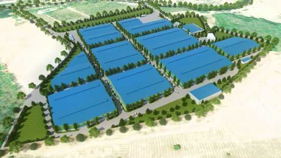 Quy hoạch chi tiết xây dựng tỷ lệ 1/500 nhà máy chế biến gỗ xuất khẩu Giang Minh 2