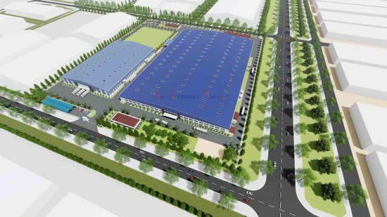 QUY HOẠCH CHI TIẾT XÂY DỰNG TỶ LỆ 1/500 DỰ ÁN CÔNG TY TNHH LON NƯỚC GIẢI KHÁT TBC-BALL VIỆT NAM TẠI VSIP II-A