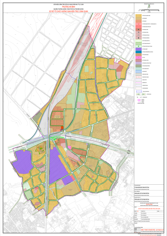 GENERAL ADJUSTMENT OF DISTRICTIVE PLANNING RATE 1/2000 AN BINH WARD, DU AN CITY, BINH DUONG PROV