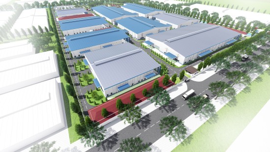 Nhà máy chi nhánh Công ty TNHH Long Huei