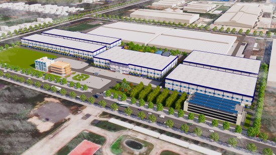 Quy hoạch chi tiết xây dựng tỷ lệ 1/500 Công ty TNHH A-Pro Technology