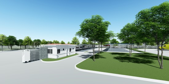 Quy hoạch chi tiết xây dựng tỷ lệ 1/500 - Nhà máy công ty TNHH Kiswire Việt Nam