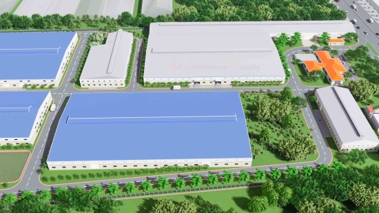 QUY HOẠCH CHI TIẾT XÂY DỰNG TỶ LỆ 1/500 NHÀ MÁY GẠCH NGÓI VIỆT ĐỨC