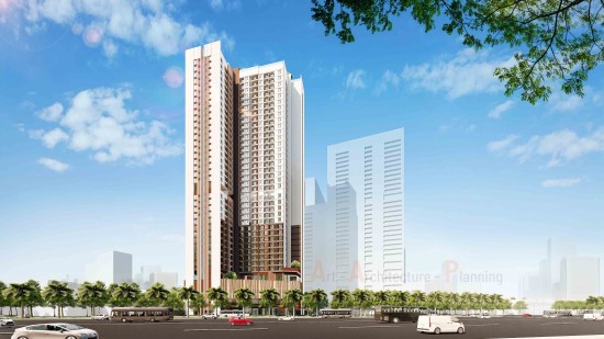 Quy hoạch chi tiết tỷ lệ 1/500 Dự án đầu tư xây dựng chung cư cao tầng Kim Sơn