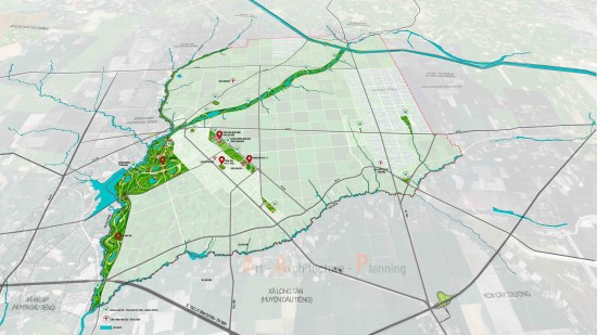 QHC đô thị Long Hòa