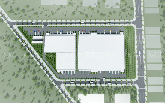 Quy hoạch chi tiết xây dựng tỷ lệ 1/500 - Dự án 10 - Cty TNHH MTV Phát triển công nghiệp và hậu cần BW Tân Uyên