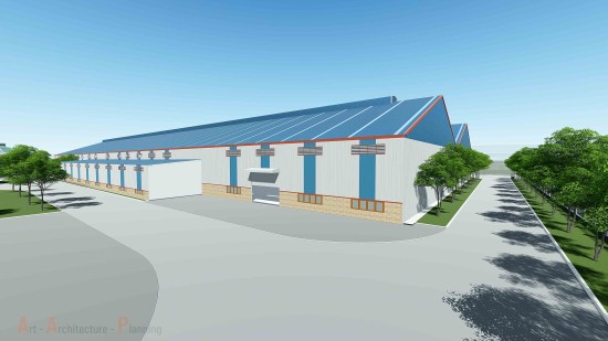 QUY HOẠCH CHI TIẾT XÂY DỰNG TỶ LỆ 1/500 NHÀ MÁY CÔNG TY TNHH KISWIRE VIỆT NAM