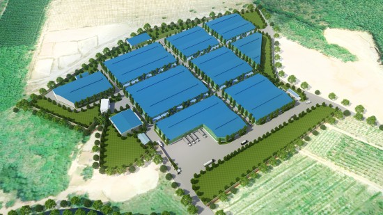 Quy hoạch chi tiết xây dựng tỷ lệ 1/500 nhà máy chế biến gỗ xuất khẩu Giang Minh 2