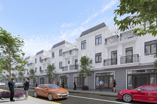 Khu nhà ở thương mại Thanh Lễ