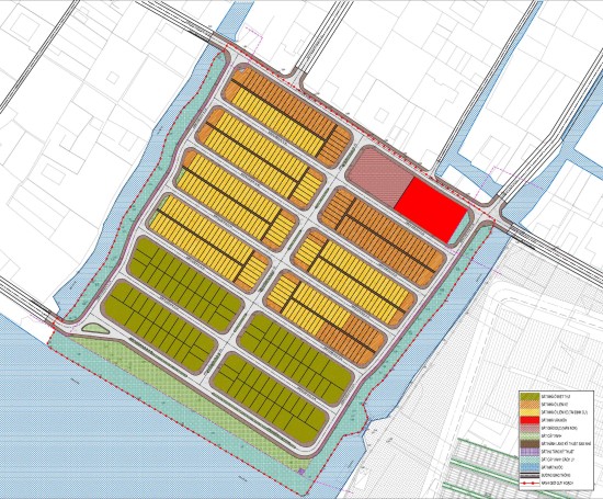 Điều chỉnh quy hoạch chi tiết tỷ lệ 1/500 Khu dân cư và tái định cư xã An Sơn