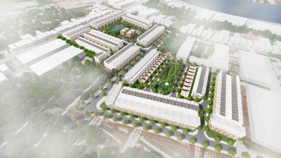 Điều chỉnh Quy hoạch chi tiết tỷ lệ 1/500 - Khu nhà ở kết hợp TMDV thị trấn Gành Hào