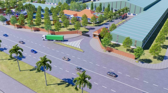 NHÀ MÁY GẠCH NGÓI VIỆT ĐỨC