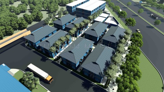 Quy hoạch chi tiết xây dựng tỷ lệ 1/500 - Nhà xưởng cho thuê Nam An Bình Dương