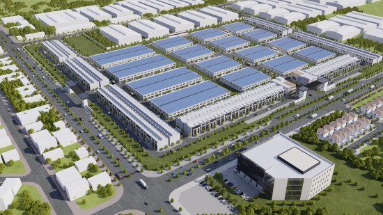 Quy hoạch chi tiết xây dựng tỷ lệ 1/500 Trung tâm kinh doanh – Khu công nghiệp Kim Huy