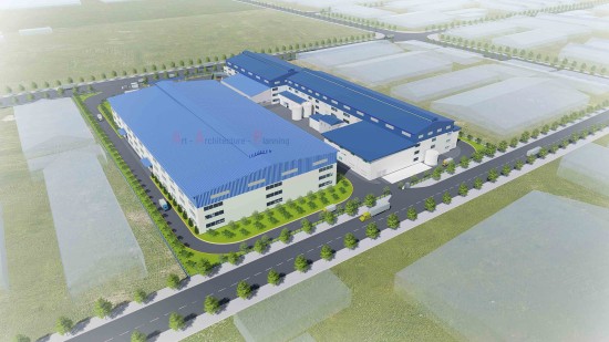 QUY HOẠCH CHI TIẾT XÂY DỰNG TỶ LỆ 1/500 WATTENS MÁY GIẤY PM6 TẠI VSIP II