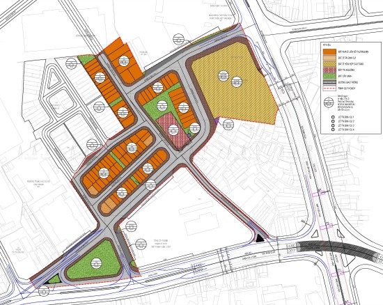 Điều chỉnh quy hoạch chi tiết tỷ lệ 1/500 Khu vực Thành Ủy - UBND TP.Thủ Dầu Một (cũ)