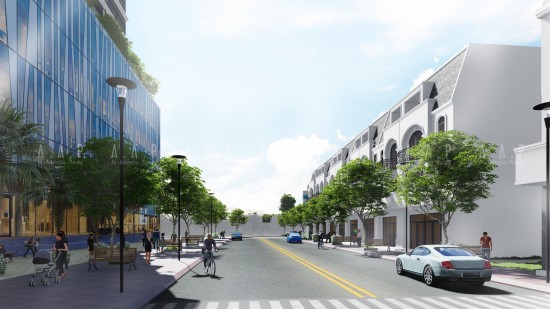 Điều chỉnh quy hoạch chi tiết tỷ lệ 1/500 Khu vực Thành Ủy - UBND TP.Thủ Dầu Một (cũ)