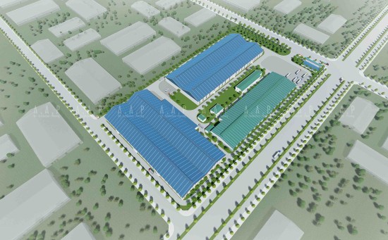 Quy hoạch chi tiết xây dựng tỷ lệ 1/500 - Nhà máy công ty TNHH Kiswire Việt Nam