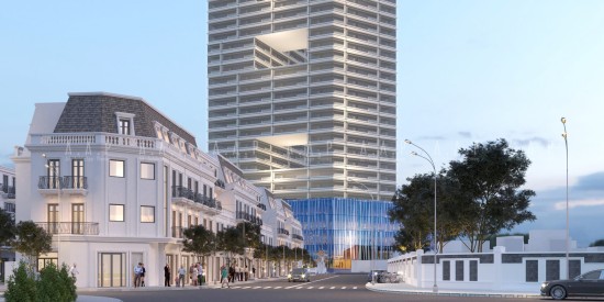 Điều chỉnh quy hoạch chi tiết tỷ lệ 1/500 Khu vực Thành Ủy - UBND TP.Thủ Dầu Một (cũ)