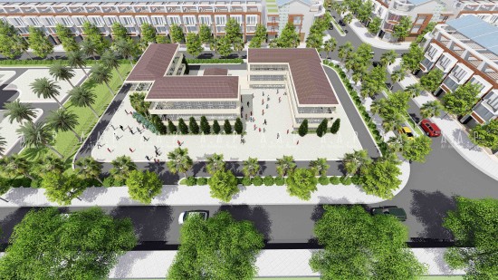 Điều chỉnh quy hoạch chi tiết tỷ lệ 1/500 Khu dân cư và tái định cư xã An Sơn