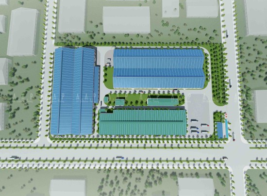 Quy hoạch chi tiết xây dựng tỷ lệ 1/500 - Nhà máy công ty TNHH Kiswire Việt Nam