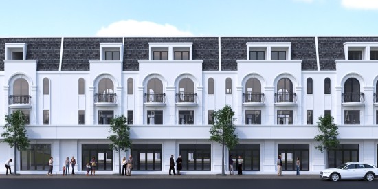 Điều chỉnh quy hoạch chi tiết tỷ lệ 1/500 Khu vực Thành Ủy - UBND TP.Thủ Dầu Một (cũ)