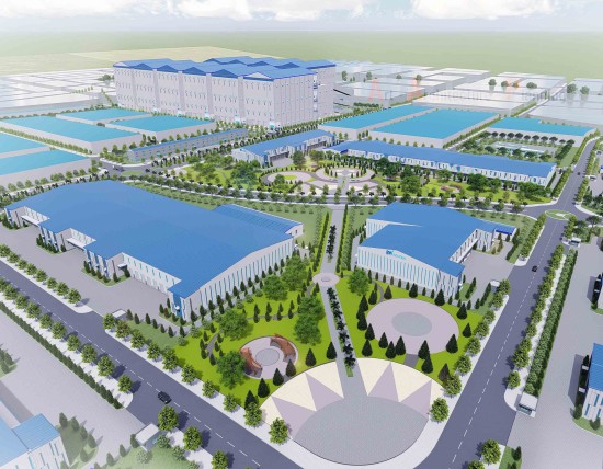 KHU CÔNG NGHIỆP MAPLETREE THUỘC KHU LIÊN HỢP CÔNG NGHIỆP - DỊCH VỤ - ĐÔ THỊ BÌNH DƯƠNG