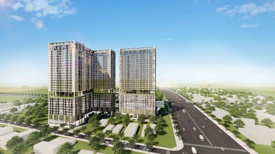 Quy hoạch chi tiết tỷ lệ 1/500 Khu phức hợp căn hộ - thương mại dịch vụ Vườn sao Vĩnh Phú (Starview)