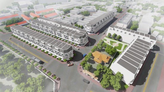 Điều chỉnh quy hoạch chi tiết tỷ lệ 1/500 Khu vực Thành Ủy - UBND TP.Thủ Dầu Một (cũ)