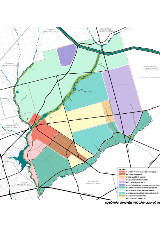 QHC đô thị Long Hòa