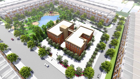 Điều chỉnh Quy hoạch chi tiết tỷ lệ 1/500 - Khu nhà ở kết hợp TMDV thị trấn Gành Hào