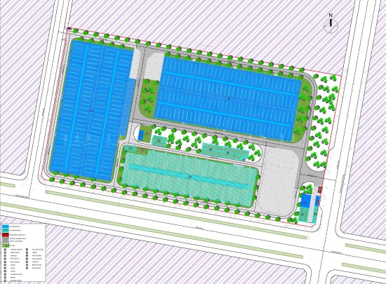 Quy hoạch chi tiết xây dựng tỷ lệ 1/500 - Nhà máy công ty TNHH Kiswire Việt Nam
