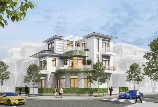 Khu dân cư và tái định cư An Sơn