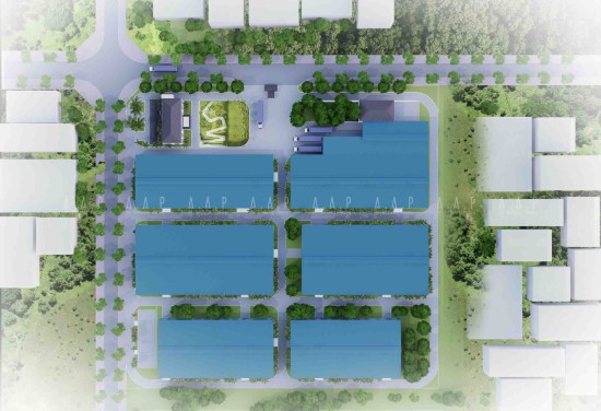 Quy hoạch chi tiết xây dựng tỷ lệ 1/500 Nhà máy sản xuất công ty TNHH Sintai Furniture (Việt Nam)