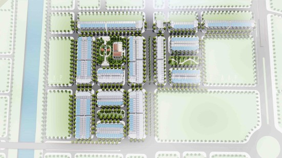 Quy hoạch chi tiết tỷ lệ 1/500 - Khu đô thị mới thị trấn Phước Long