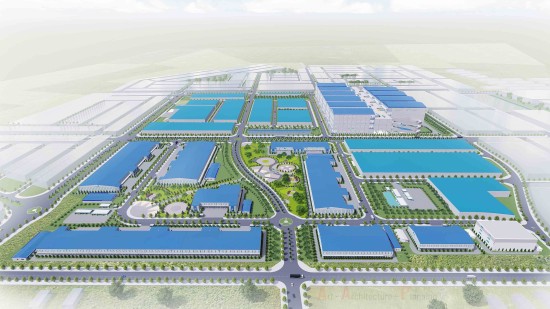 KHU CÔNG NGHIỆP MAPLETREE THUỘC KHU LIÊN HỢP CÔNG NGHIỆP - DỊCH VỤ - ĐÔ THỊ BÌNH DƯƠNG