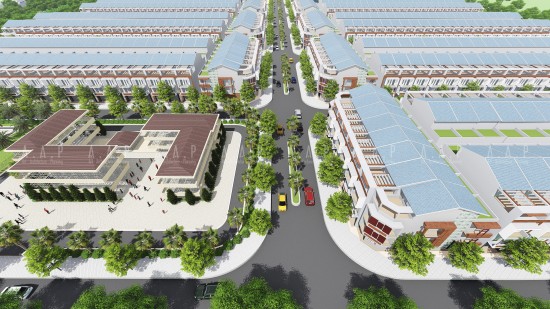 Điều chỉnh quy hoạch chi tiết tỷ lệ 1/500 Khu dân cư và tái định cư xã An Sơn