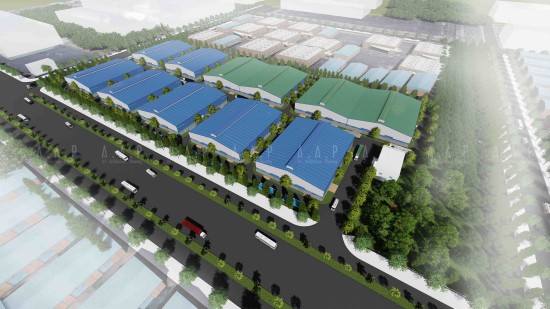 Quy hoạch chi tiết xây dựng tỷ lệ 1/500 - Nhà xưởng xây sẵn cho thuê - NewCC