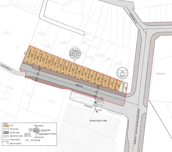 Quy hoạch chi tiết tỷ lệ 1/500 - Khu nhà ở Phú Lợi